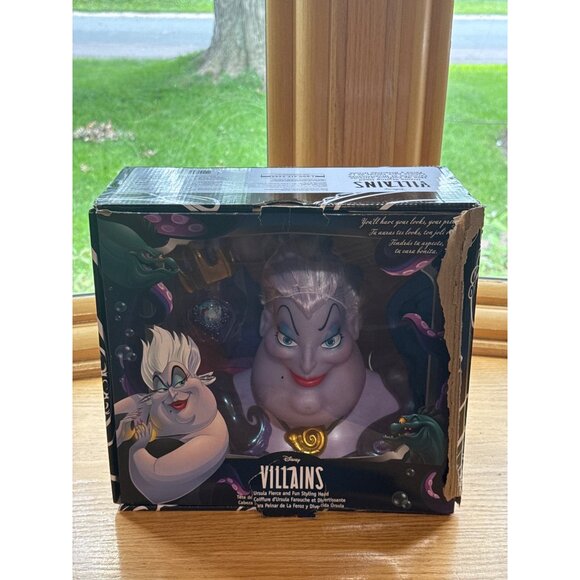 Disney Princess Deluxe Villain Styling Head Ursula Exclusive - Picture 2 of 11